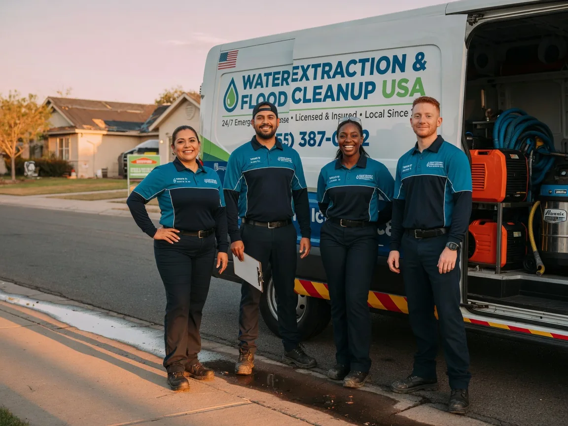 Emergency Water Extraction company in Macksville, KS