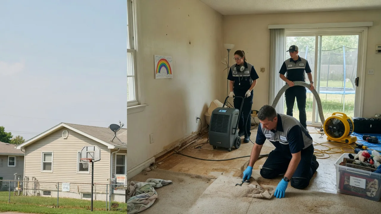 Emergency Water Extraction in Macksville, KS near me
